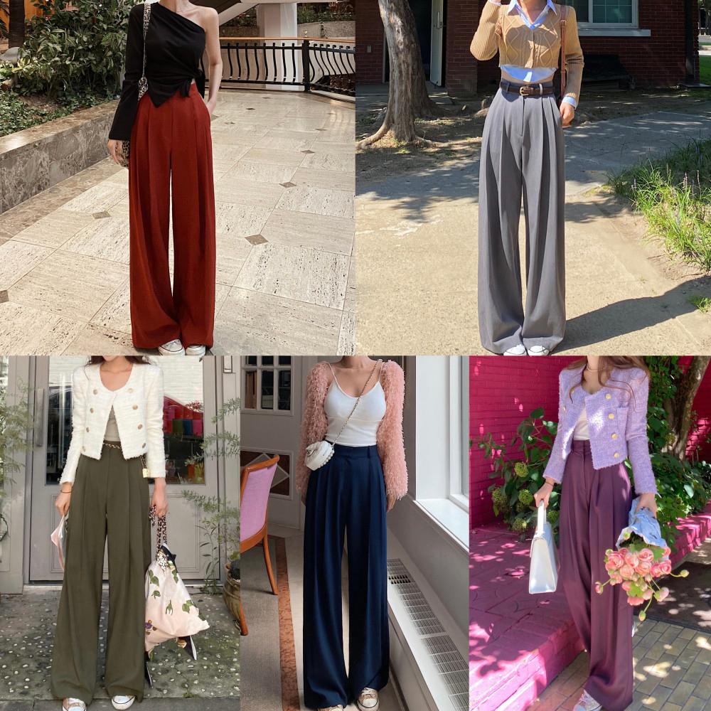 (1차수량 당일발송)(자체제작/리뷰이벤트) PM made F/W 그랜드 슬랙스 5color/ 복수구매시 장당 1000원 할인