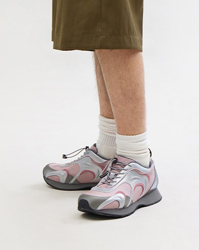 CONP Ripple Sneaker (핑크)