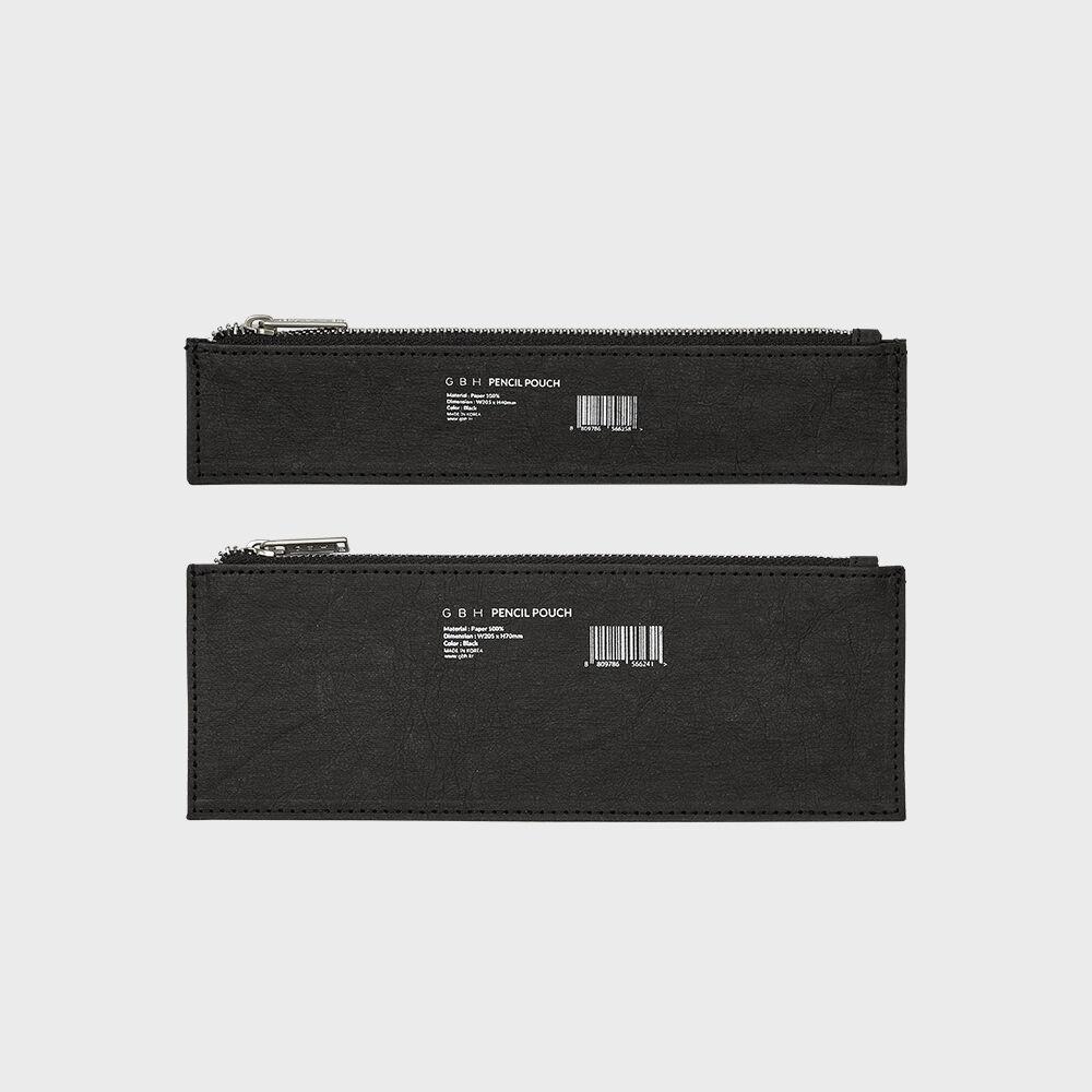 PENCIL POUCH (2 COLORS, 2 SIZES) 연필파우치