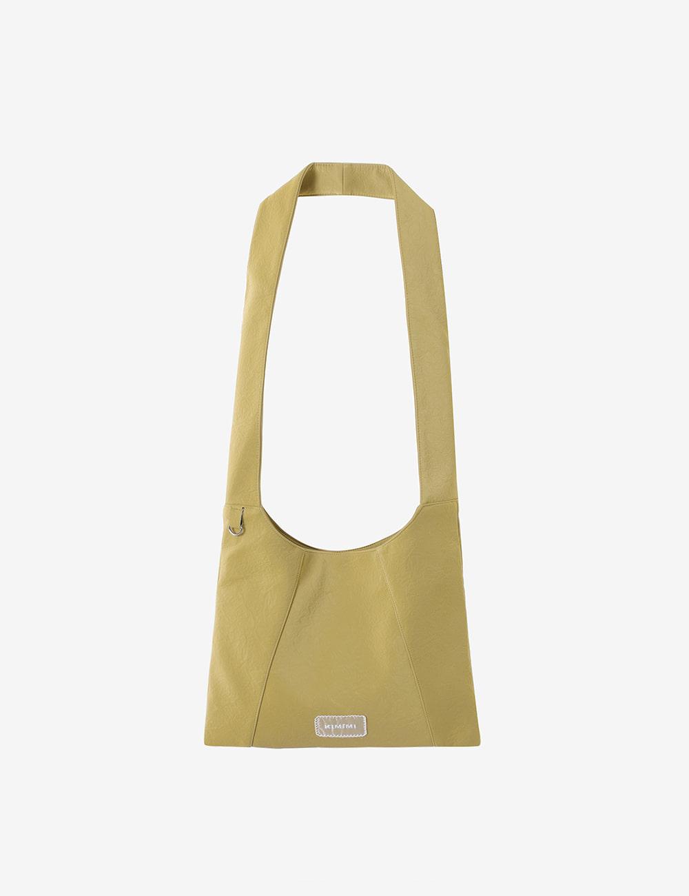 키미미 KIMIMI hunk Shoulder Bag Butter yellow