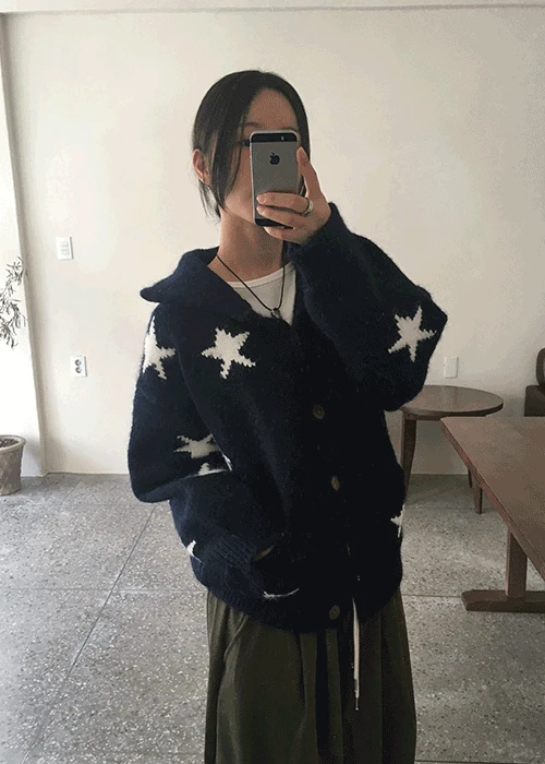 [얼리어텀🍂] 피코 스타 가디건