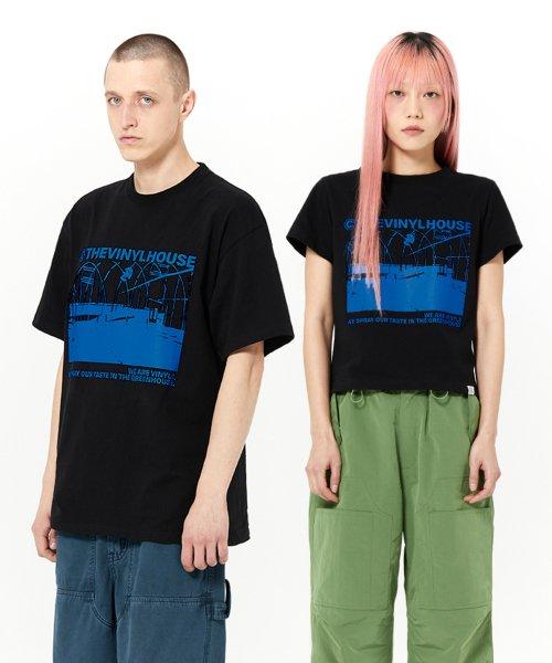 GREENHOUSE TEE BLACK