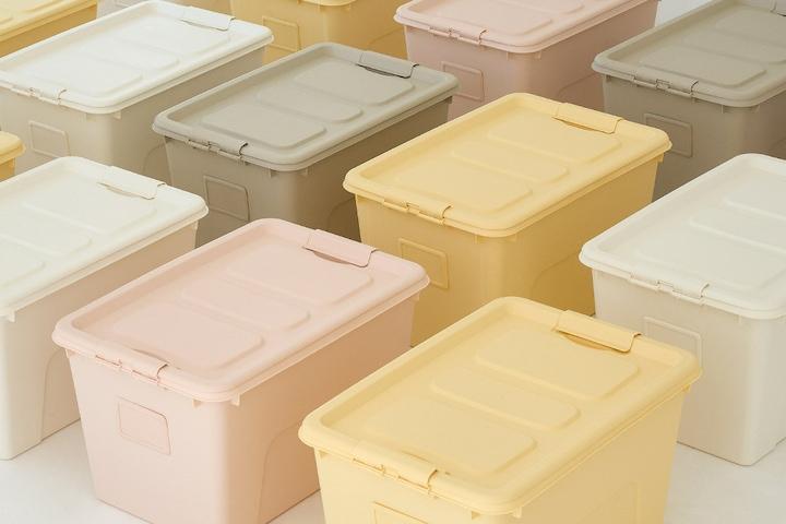 1+1 외 색감 맛집, 대용량 온도 플라스틱 리빙박스 모음