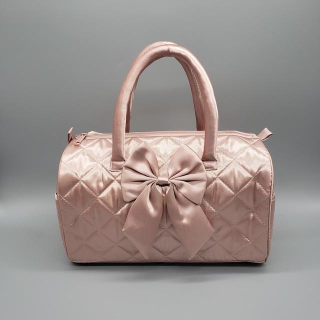 送料無料【NaRaYa】ナラヤ ハンドバッグ（ボストン）NBS-91 ダスティピンク