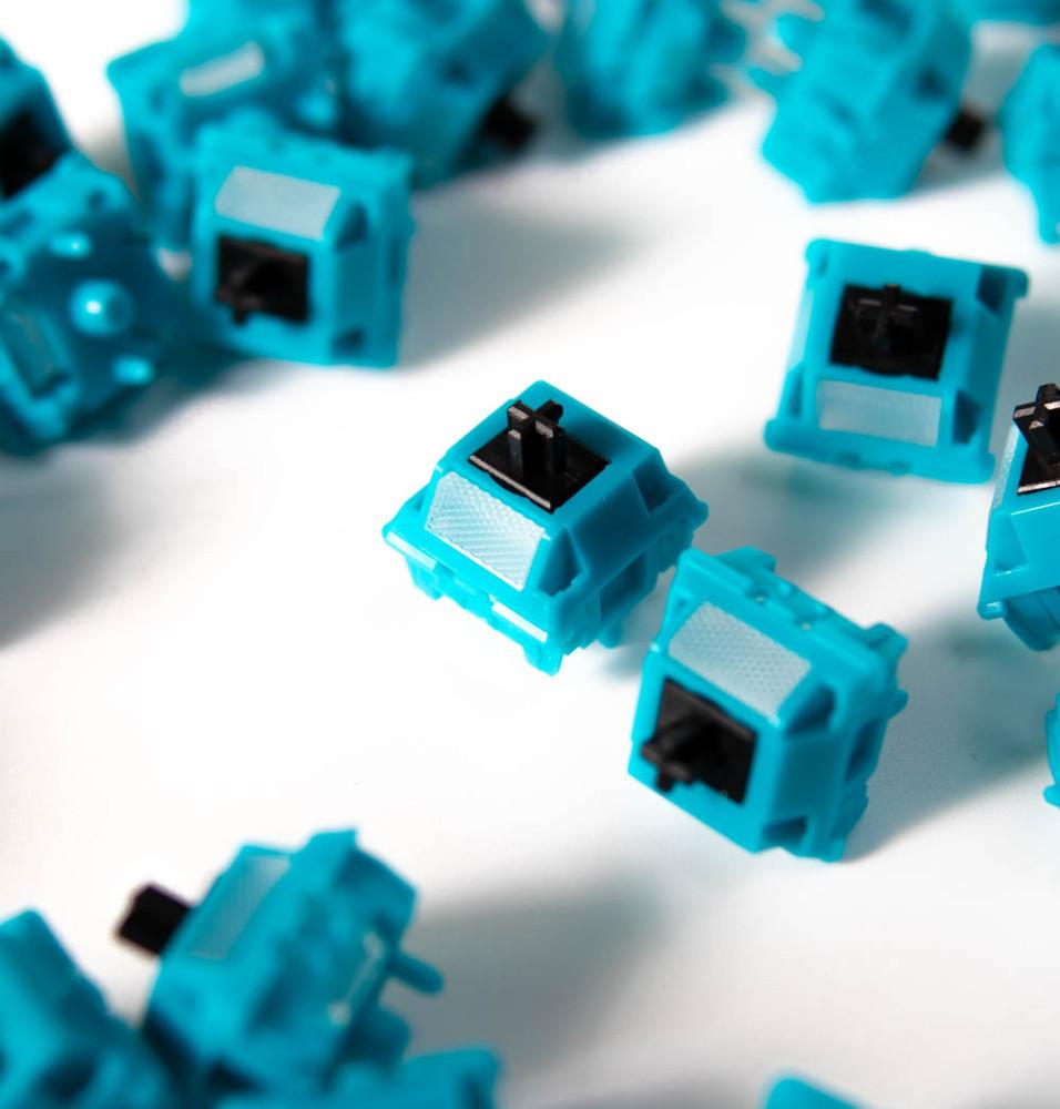 하이무 미드나잇 스위치 haimu midnight 기계식키보드용 리니어 사전 공장 윤활