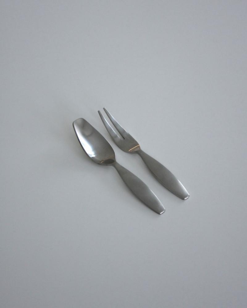 [3차 재입고] 𝗕𝗼𝗹𝗱 𝗖𝘂𝘁𝗹𝗲𝗿𝘆 볼드커트러리 디저트커트러리 미니스푼 미니포크 디저트커트러리세트