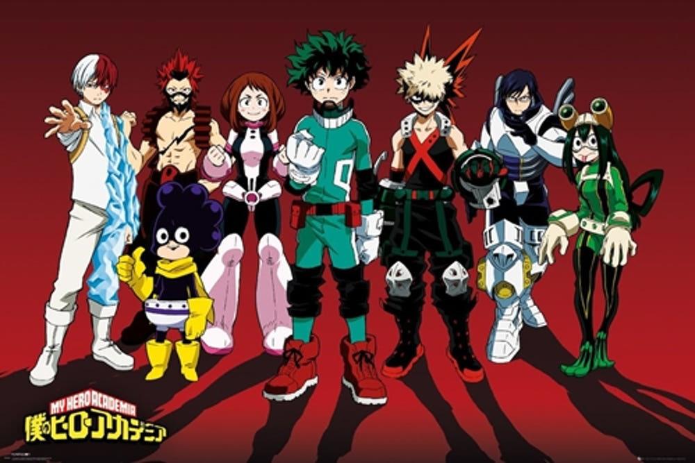 [대형포스터] 나의 히어로 아카데미아 MY HERO ACADEMIA - Lineup