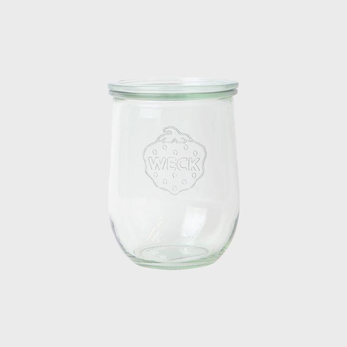 [WECK] 튤립 745(1050ml) 유리병 낱개