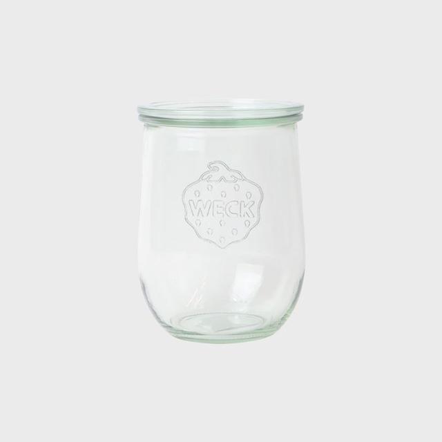 [WECK] 튤립 745(1050ml) 유리병 낱개