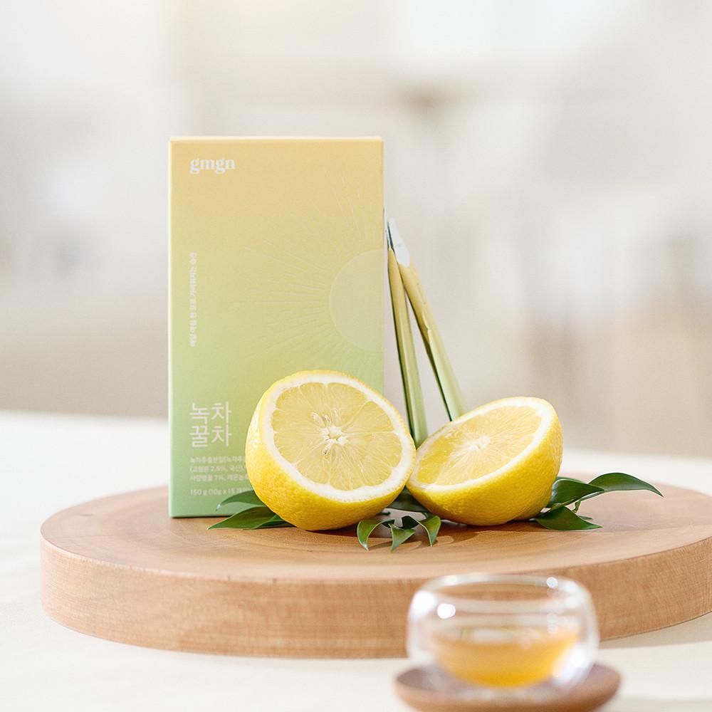 굿모닝굿나잇(gmgn) 녹차꿀차 아이돌물 [원산지:국산 등]