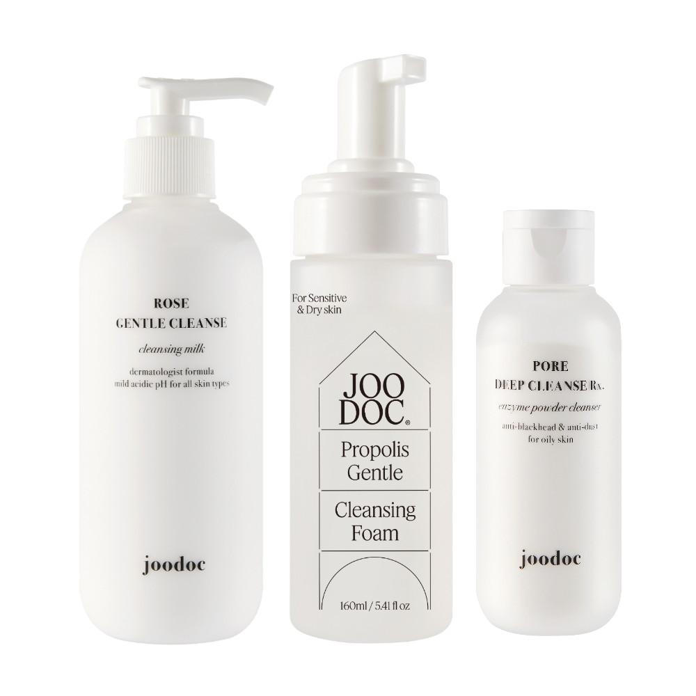 주닥 저자극 피부장벽 튼튼 클렌징 3종 세트