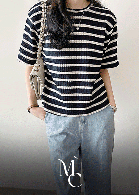 딜라잇 썸머 블라우스 티셔츠 (2 color)