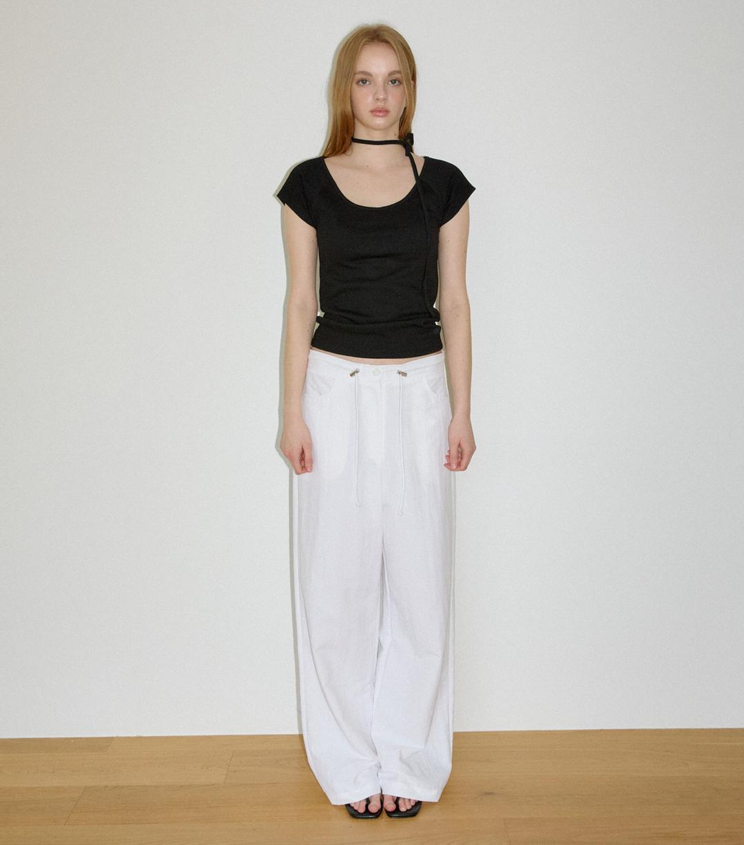 SUMMER WIDE STRING PANTS_3COLOR