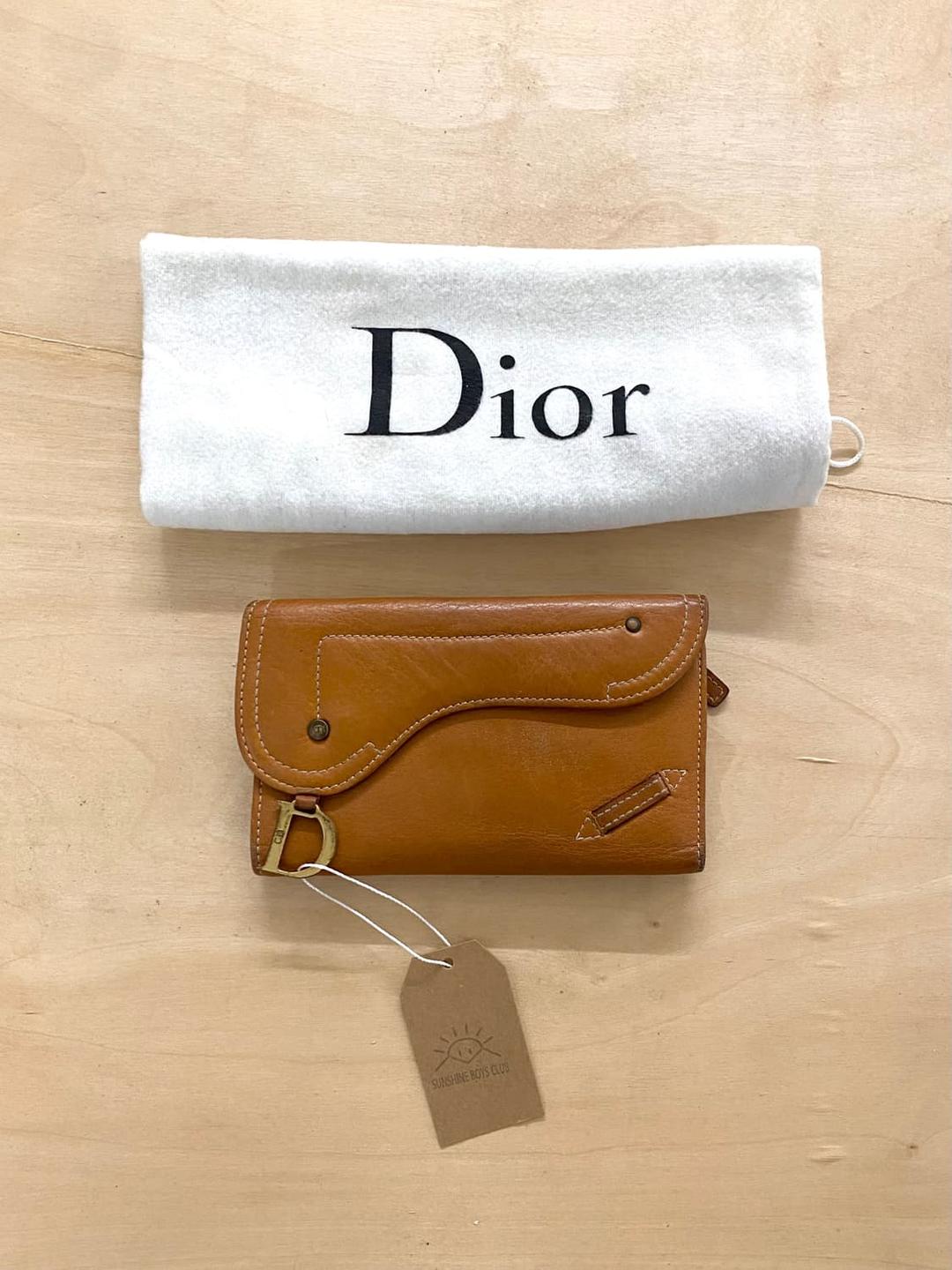 CHRISTIAN DIOR saddle wallet 디올 새들 지갑 | 후루츠패밀리