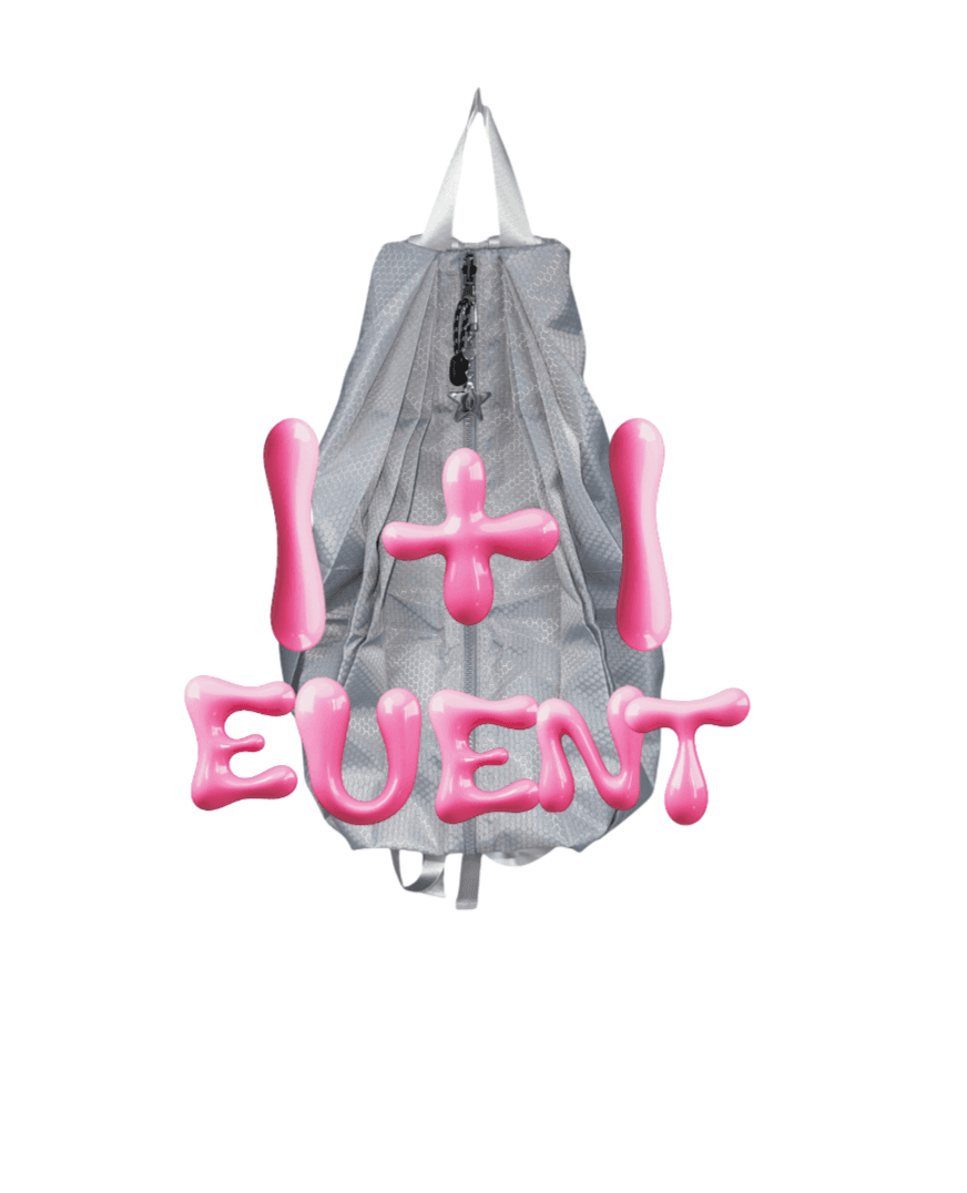 1+1 folding backpack