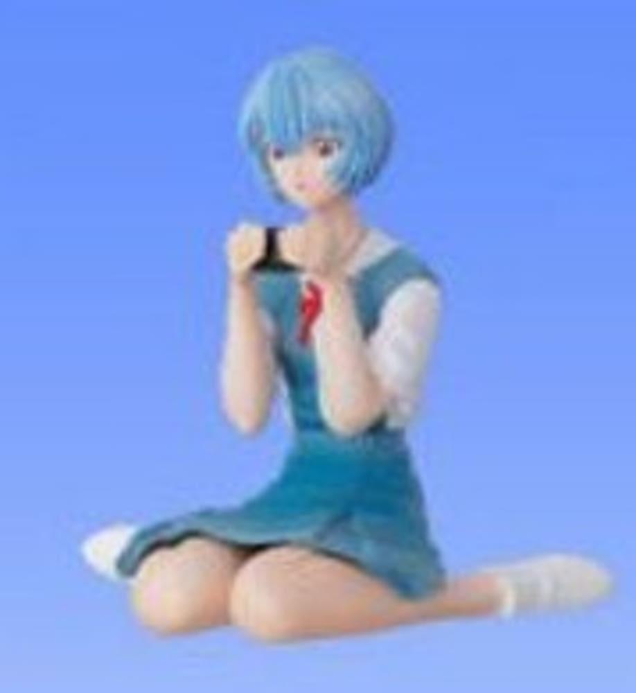 레이 DG 에반게리온 신극장판_반다이_가샤폰,미니 피규어