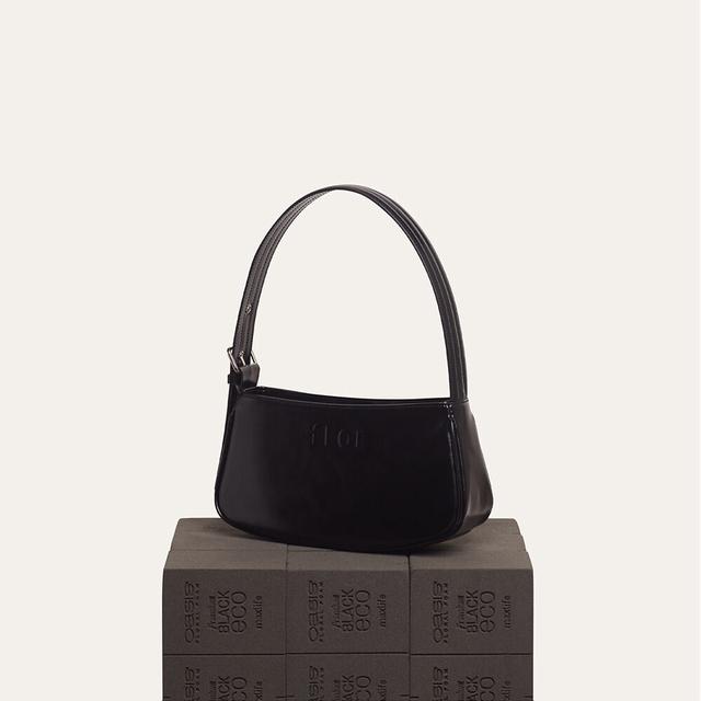 라피 호보백 Rhapi Hobo Bag Black