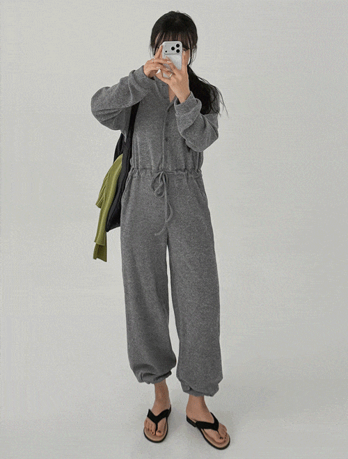 메이베니점프수트 -2color