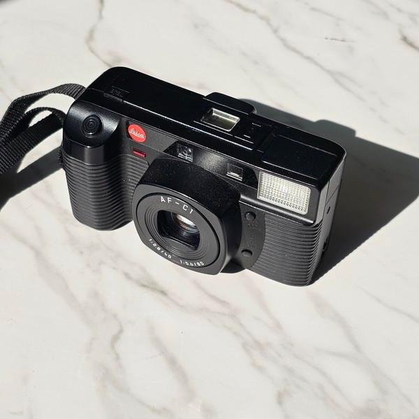 라이카 Leica AF-C1 *BTS 뷔 필름카메라📷