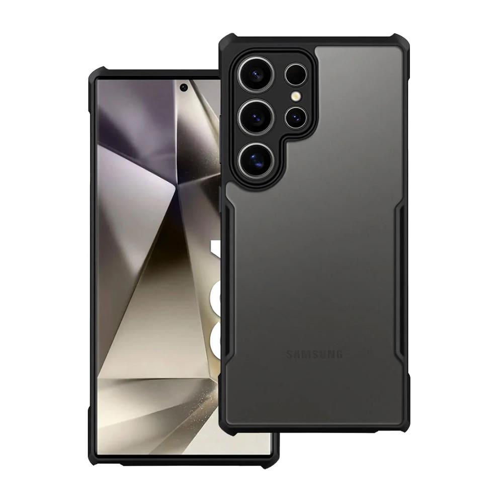충격 보호용 갤럭시 케이스 댕돌 블랙, 갤럭시S25 울트라