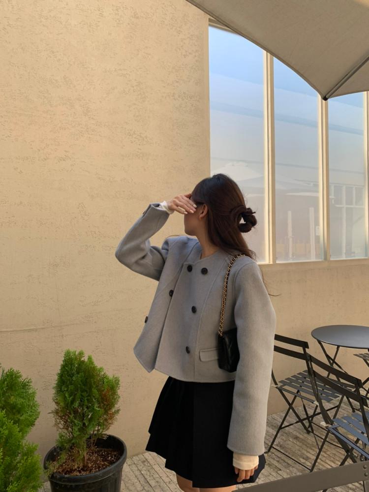 콥 핸드메이드 숏 코트