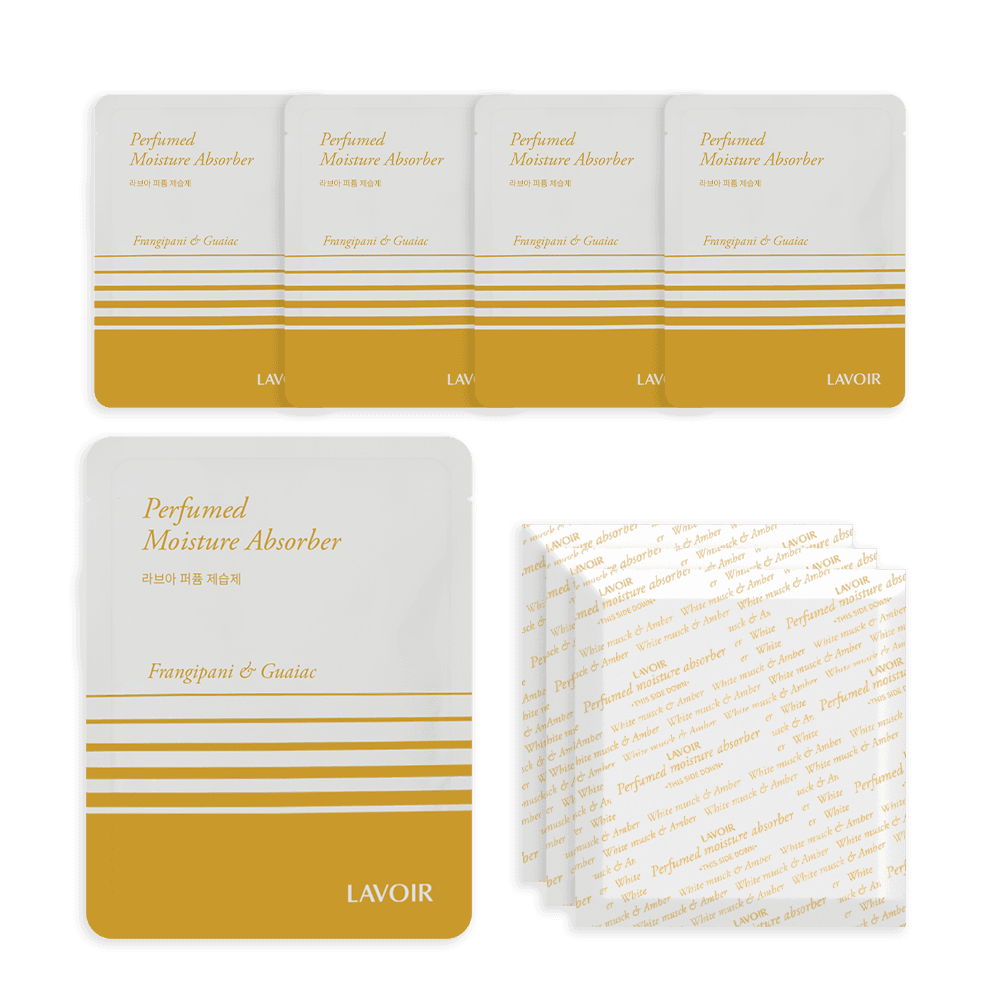 [함께사면 30%] 퍼퓸 제습제 봉투 5개입 (15p)