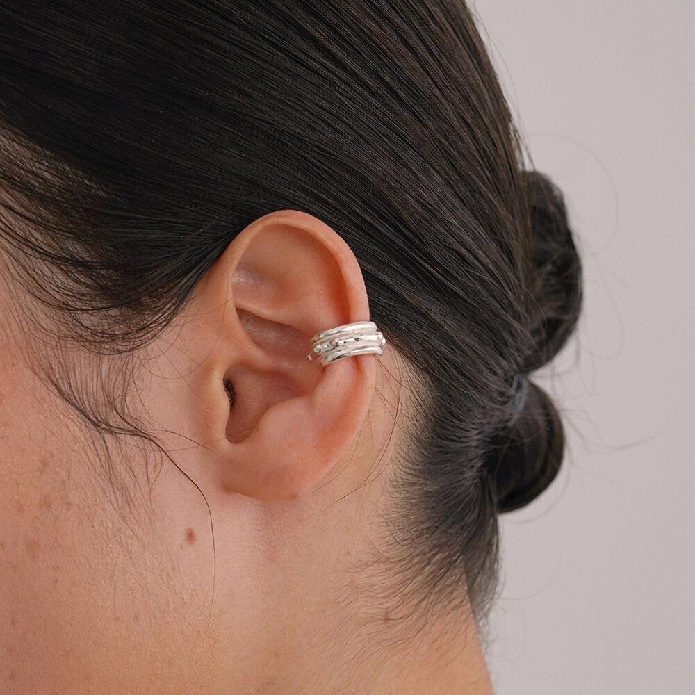 Curve Motion - Ear Cuff 08
