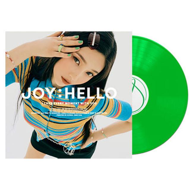 JOY - 스페셜 앨범 안녕 Hello LP판 한정판
