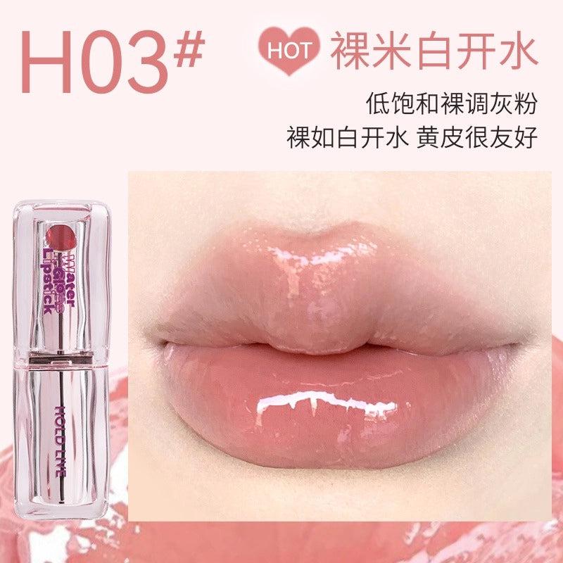 HOLD LIVE Icy Water Gloss Lipstick HL763 - H03