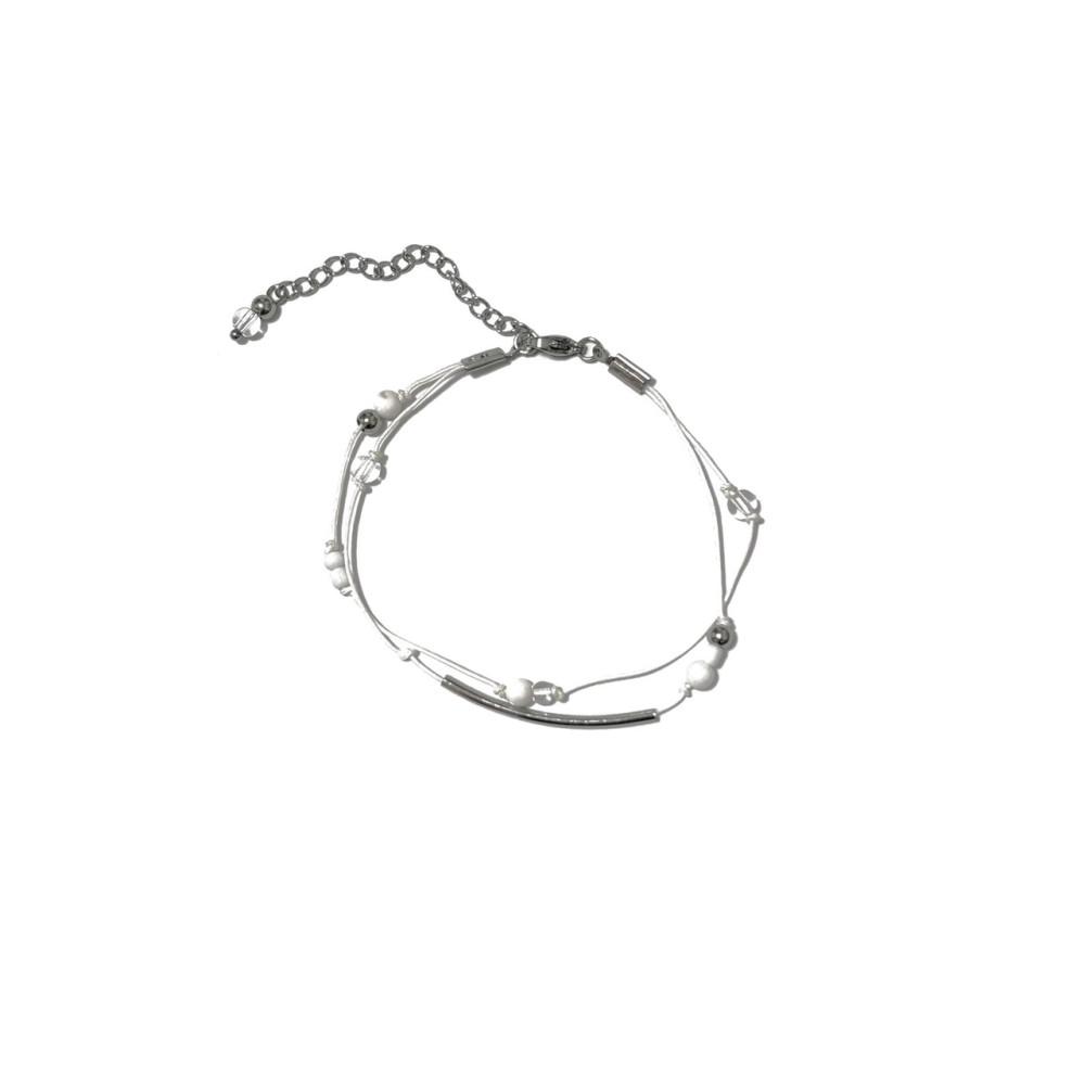 [MADE] clear bracelet