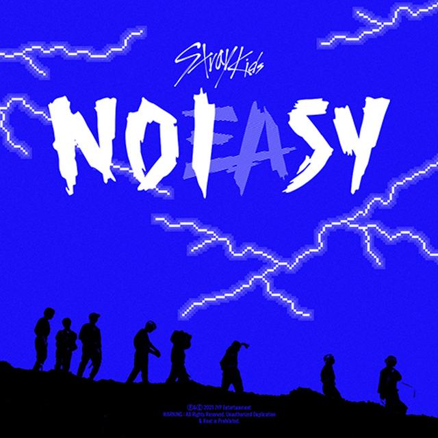 [당일발송/일반판] 스트레이키즈 Stray Kids 정규 2집 NOEASY 노이지 일반반