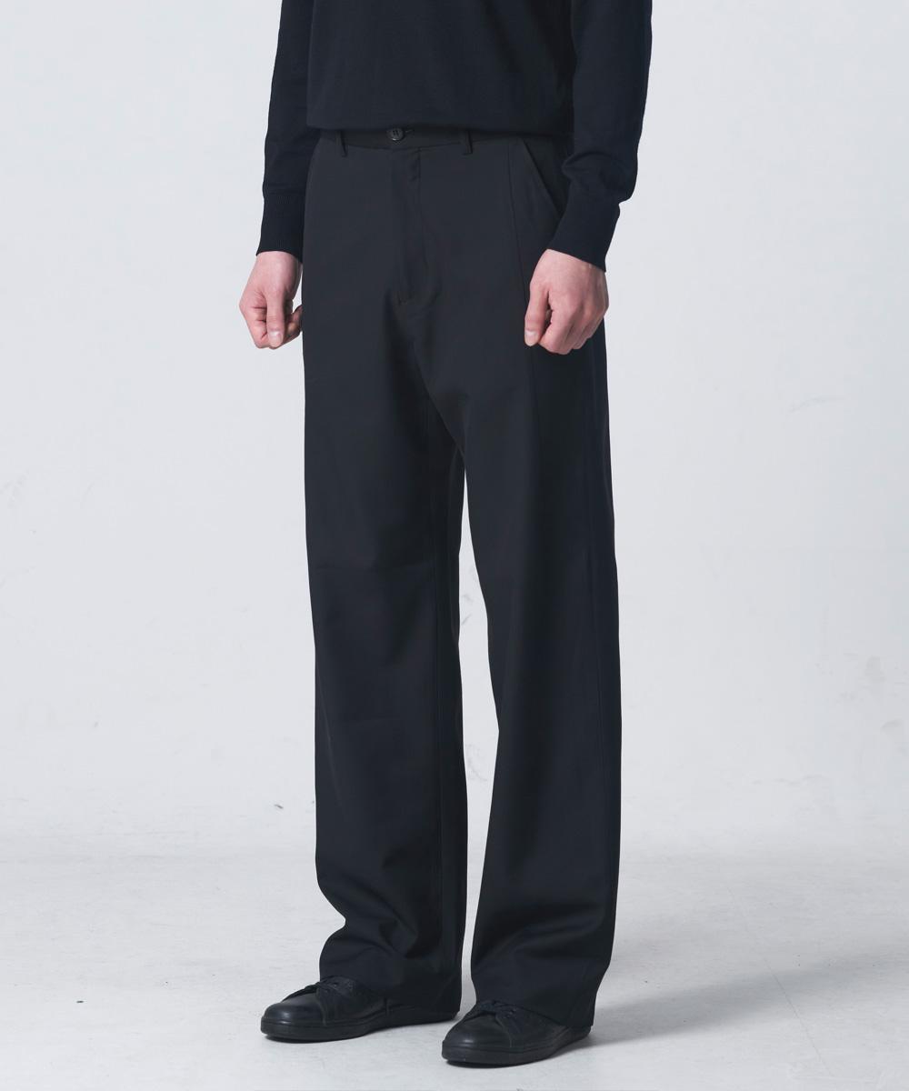 2nd | Back Pocket Trousers BLACK