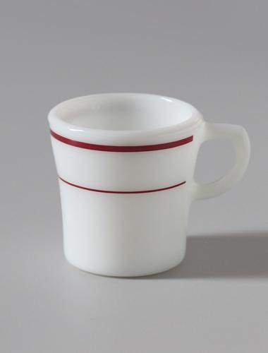 glass mug BR - pyrex USA