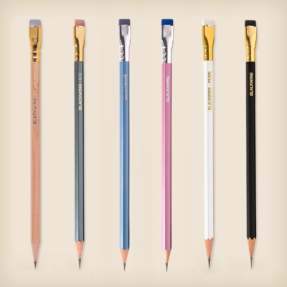 블랙윙 고급 연필 내츄럴 한자루 B 전문가용 미술용 스케치