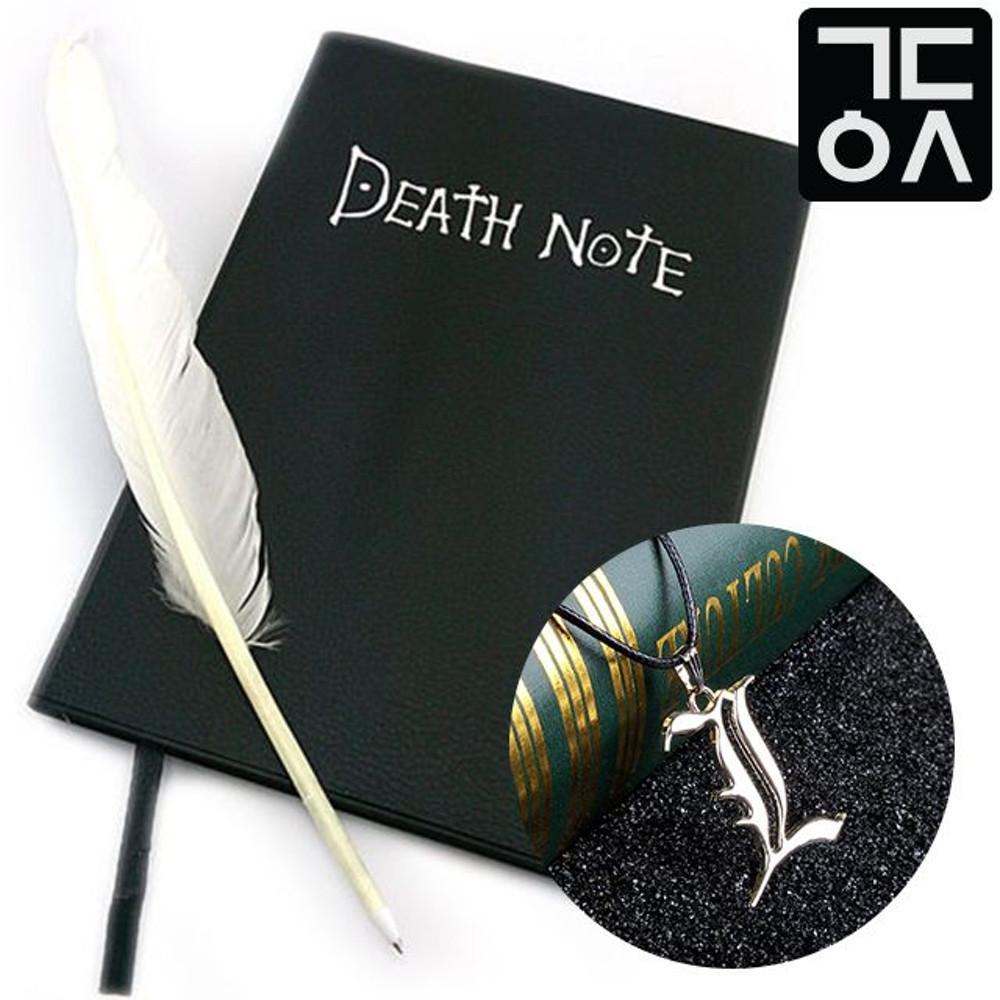 간단 데스노트 노트 미니 일기장 필사 줄 공책 손글씨 연습장 비밀 메모 할로윈