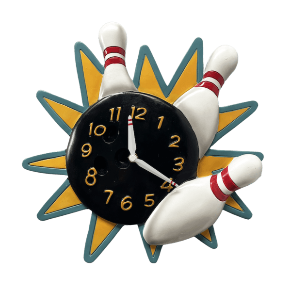 [VINTAGE] BOWLING WALL CLOCK