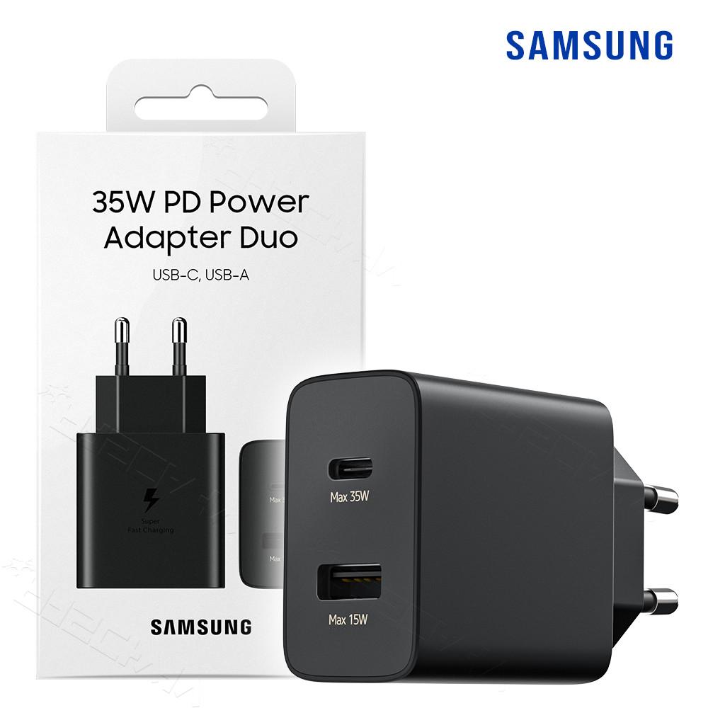 정품 삼성 35W 멀티 충전기 어댑터 고속 듀얼 2포트