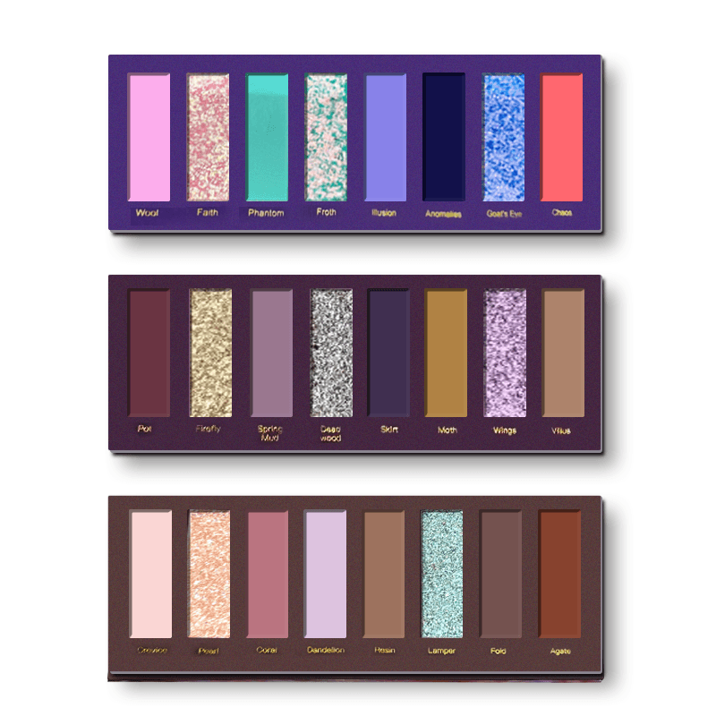 Narimi "Back to the 90s" Eyeshadow Palette