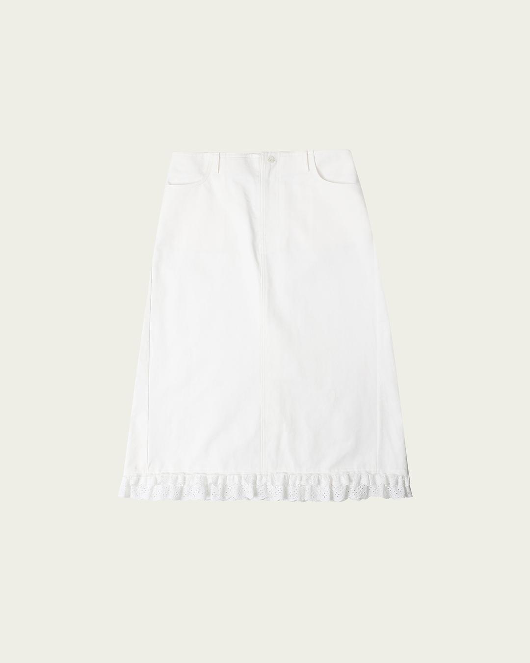 (2차) Sara Frill Skirt