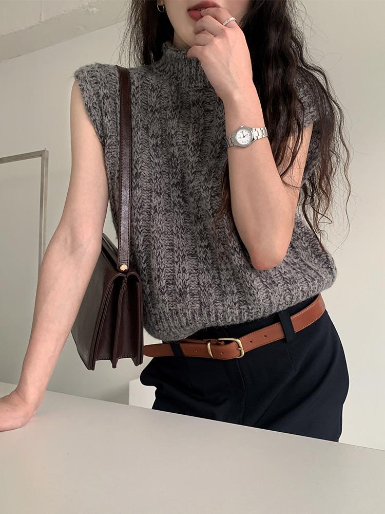 Muffy turtleneck wool vt