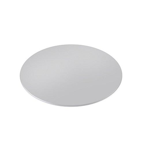 소이믹스 알루미늄 TV 모니터 회전판 스탠드 SOME8R, 실버, 1개