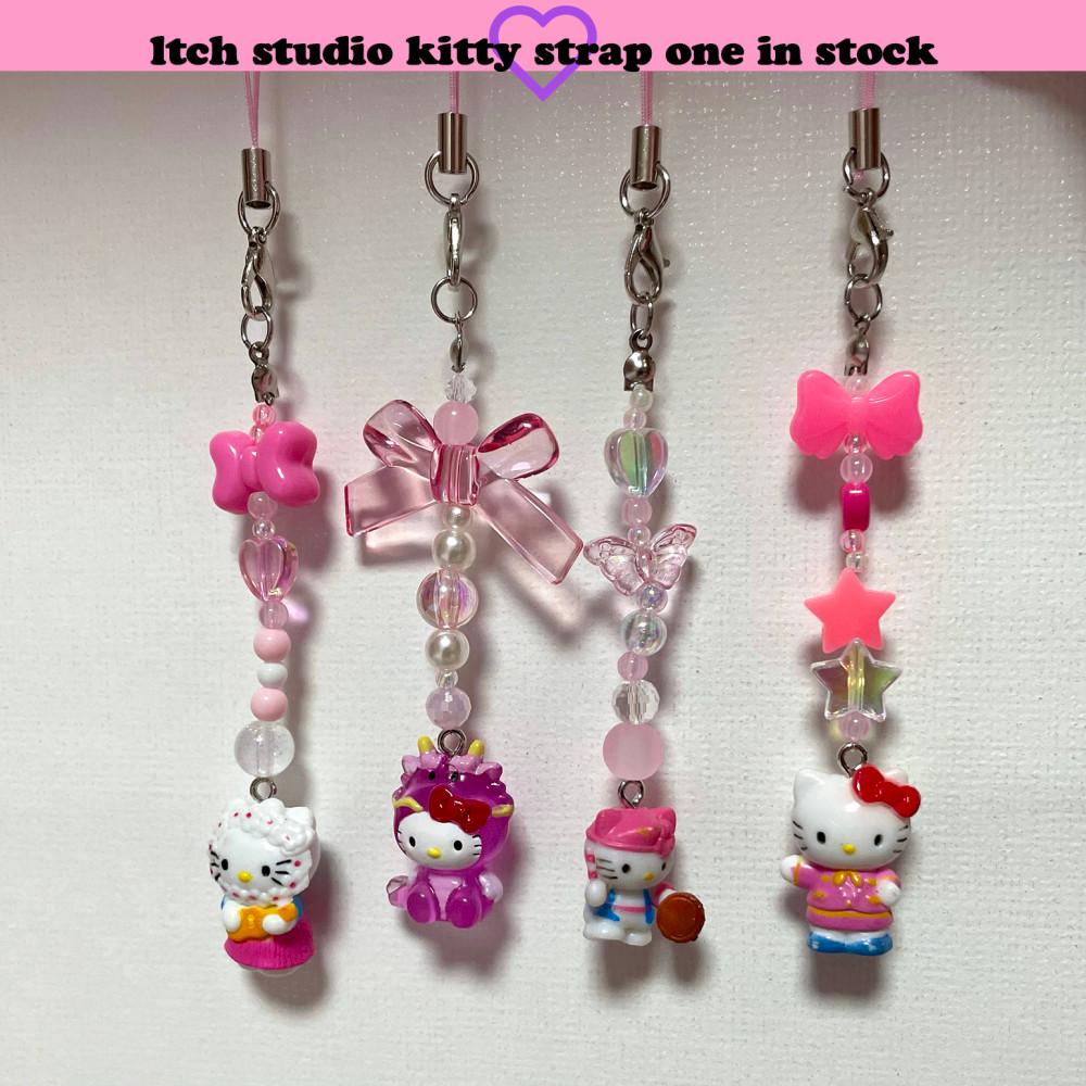 kitty strap [ver.6] 키티스트랩 상품별 재고1개 [렛채스튜디오]