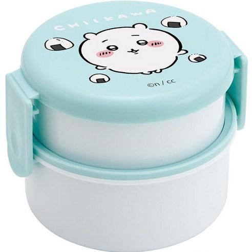 항균 2단 휴대용기 n 포크 500ml ONWR1AG