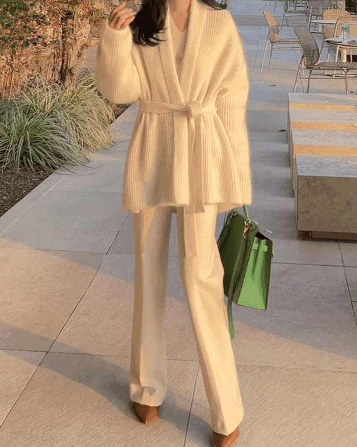 (U.C)윈터 와이드 슬림슬랙스(3 col)