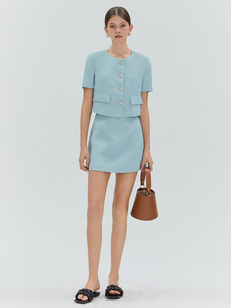 Venla linen mini skirt(3colors)
