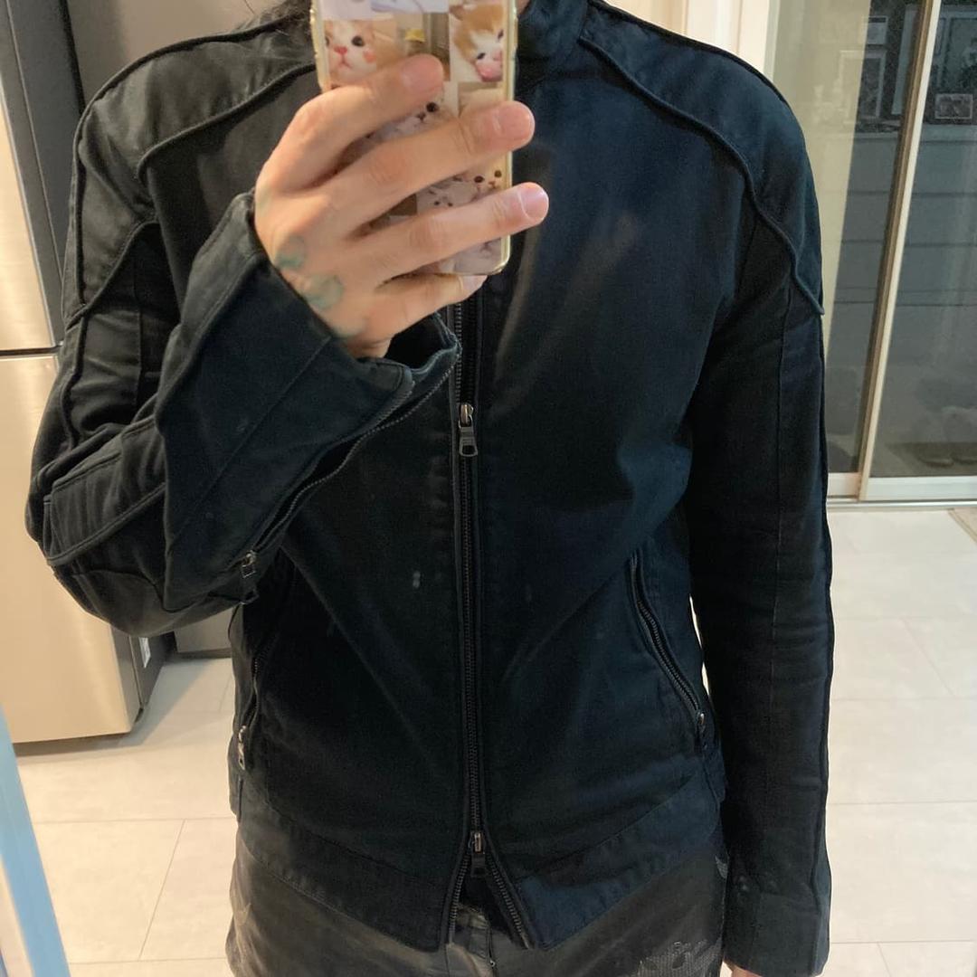 아르마니 익스체인지 파이핑 라이더 자켓 | 후루츠패밀리