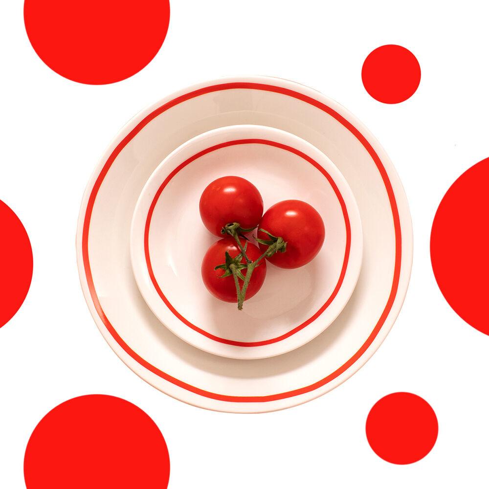 Red line plate L