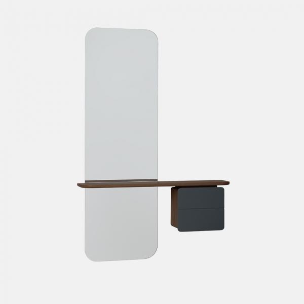 우메이 원모어룩 거울 서랍 One More Look Mirror