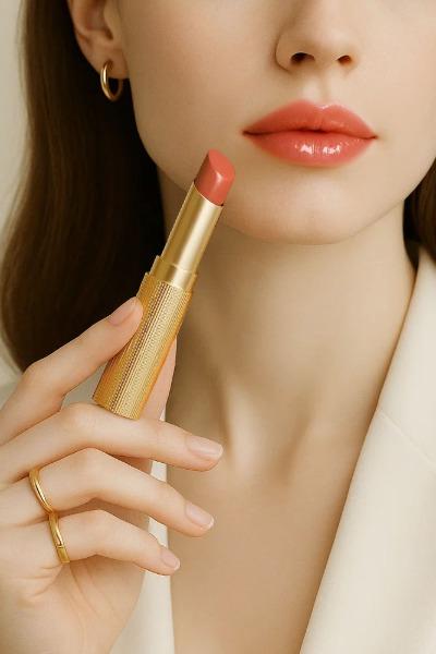 ROUGE de BIJOU  오뜨 쥬얼 샤인 립스틱 3COLORS