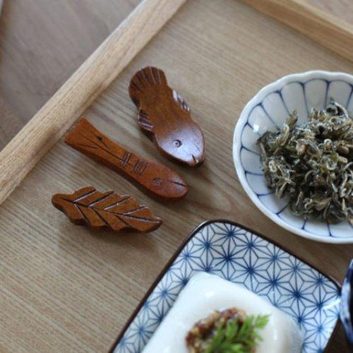 옻칠 젓가락 (수저) 받침 (3타입)